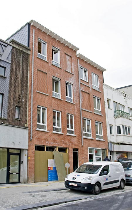 Driekoningenstraat 39-41, architecten de vylder vinck taillieu, Antwerpen © AG Vespa