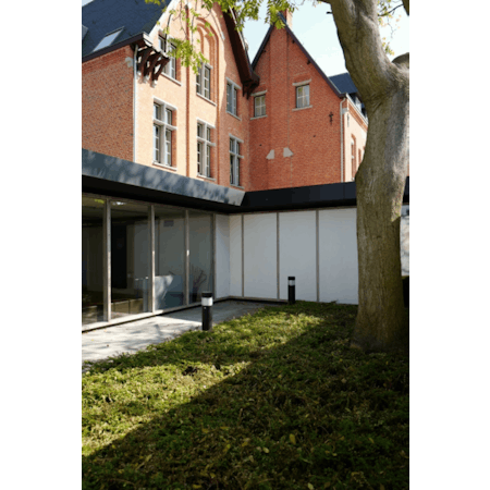 Ergotherapiegebouw Sint-Camillus, Archipl architecten © Patrick Lefebure