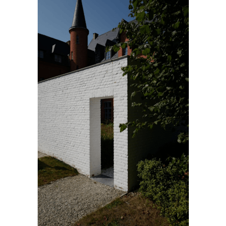 Ergotherapiegebouw Sint-Camillus, Archipl architecten © Patrick Lefebure