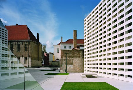 College of Europe, Bruges, Xaveer De Geyter Architects © André Nullens