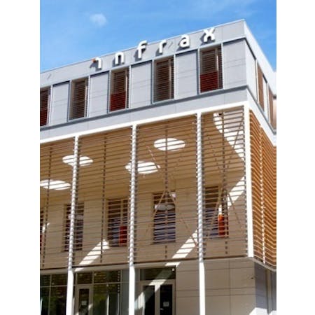 Exploitatiecentrum Infrax, Dilbeek, evr-architecten © evr-architecten