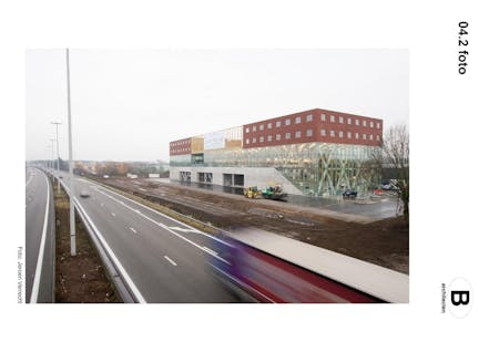 Frame 21, Herentals, B-architecten © Jeroen Verrecht