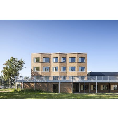 Freinetschool De kRing, Berchem, Areal Architecten © Tim Van de Velde