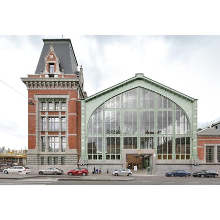 Neutelings Riedijk Architecten, Gare Maritime, Brussel © Filip Dujardin