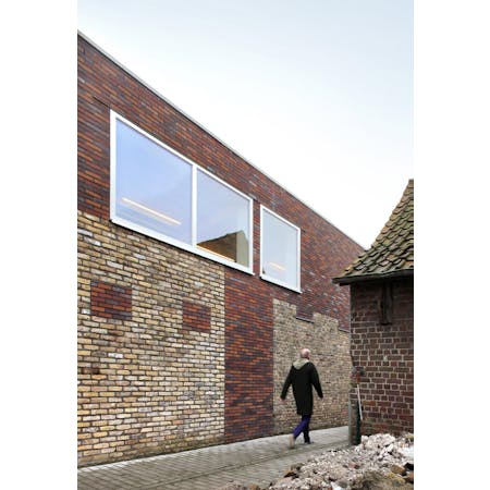 Gemeenschapshuis Westvleteren - Atelier Tom Vanhee © Filip Dujardin