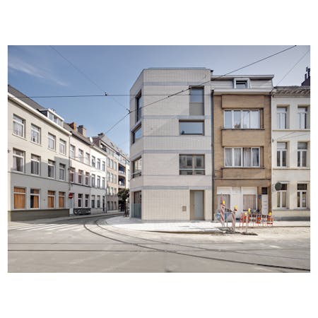 Groepswoningen Spoorstraat Antwerpen, Puls architecten © Bart Gosselin