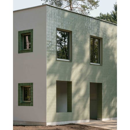 FELT architecture & design, Zorgvilla Kameleon, Zoersel © Stijn Bollaert