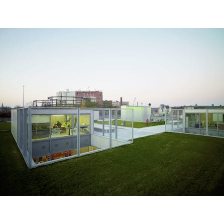 Jongerenontmoetingscentrum Rabot Gent, Beel & Achtergael Architecten, © Jeroen Musch
