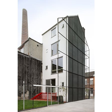 Kavelwoning Warande, Gent, architecten de vylder vinck taillieu © Filip Dujardin