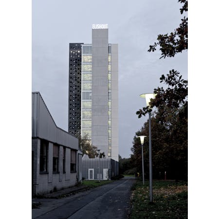Keukentoren Elishout, Anderlecht, Xaveer De Geyter Architects © Frans Parthesius