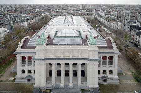 KAAN Architecten, Koninklijk Museum voor Schone Kunsten, Antwerpen © Mediamixer
