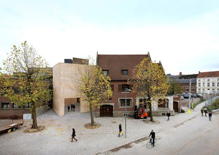 Kunstencentrum Budafabriek, Kortrijk , 51N4E © Filip Dujardin