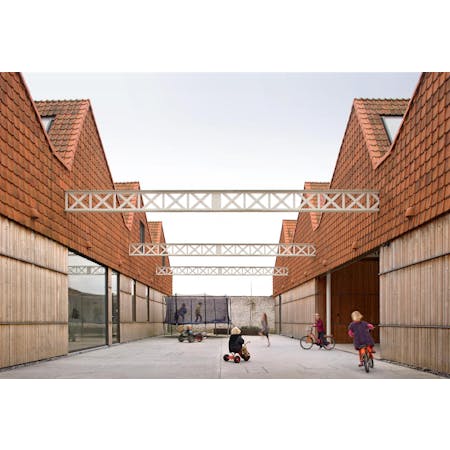 Lofts Rodebroek - Volt-architecten © Filip Dujardin