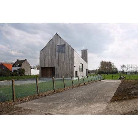 mGL-landhuis, Lokeren, BLAF Architecten © Stijn Bollaert