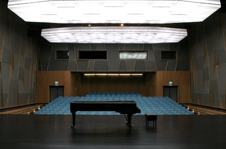 Muziekcentrum Kortrijk: De Concertstudio, DIAL Architects © DIAL Architects