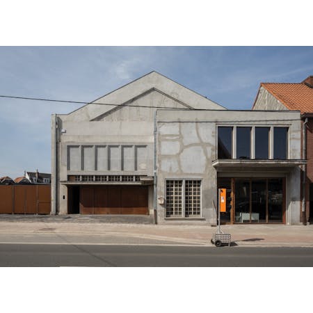 Opnamestudio met woning Studio Regie, Merelbeke, Delmulle Delmulle architecten © Thomas De Bruyne