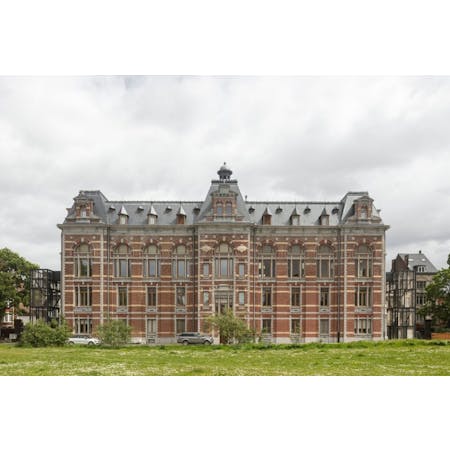 HASA architecten, Veeartsenijschool, Anderlecht (foto: Tim Van de Velde)