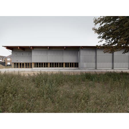 Petillon Ceuppens architecten en Schenk Hattori Architecture Atelier, Parkschool, Melle © Franziska Krieck