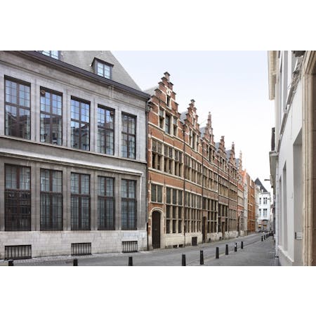 Prentenkabinet Plantin-Moretus, Antwerpen, noAarchitecten © Filip Dujardin