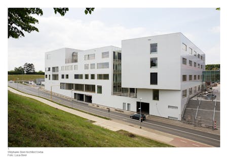 Psychiatrisch Centrum Campus Gasthuisberg UZ Leuven, Stéphane Beel architecten © Luca Beel