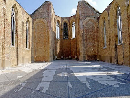 Reconversie Kerk Bossuit, Ellen Harvey en Sileghem & Partners © Ria Pacquée