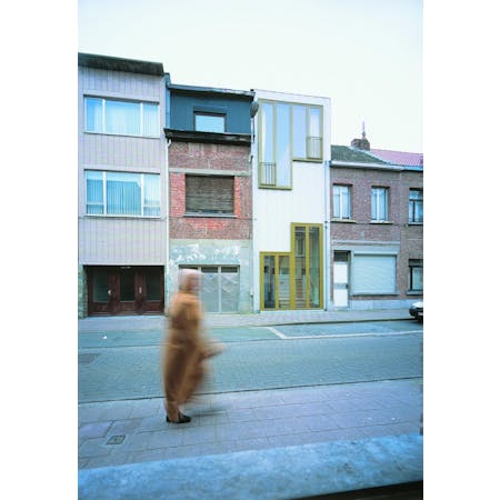 Rijwoning, Huiswerk Architecten © M. Nijhuis en A. Van Eetveldt