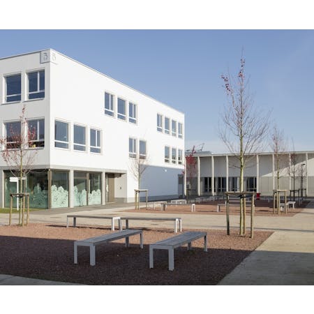 Scholencampus Spectrumcollege, Beringen, osar architects © Michiel De Cleene