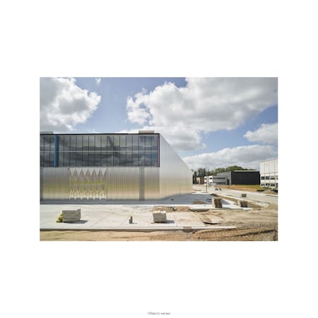 Starterscentrum 't Werkpand, Waregem, OFFICE Kersten Geers David Van Severen © Bas Princen