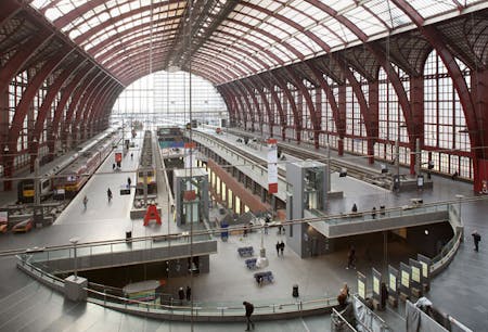 Centraal station Antwerpen - Jacques Voncke - Eurostation © Jacques Voncke