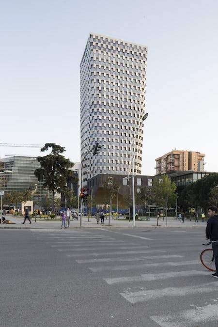 TID Tower Tirana (AL), 51N4E © Stefano Graziani
