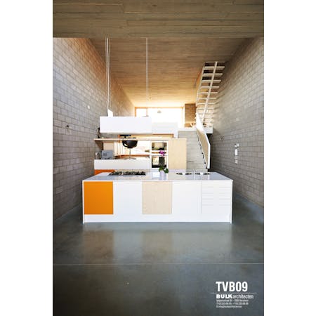 TVB09-woning Tim en Veerle Borsbeek, BULK Architecten © BULK Architecten
