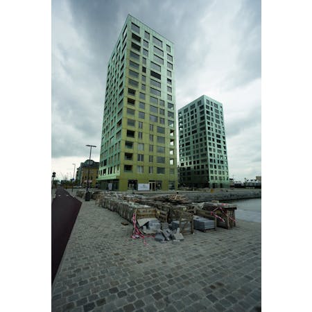 Torens 1 & 2 Westkaai, Diener & Diener © Els Vanden Meersch