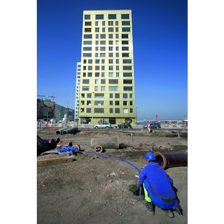 Torens 1 & 2 Westkaai, Diener & Diener © Els Vanden Meersch