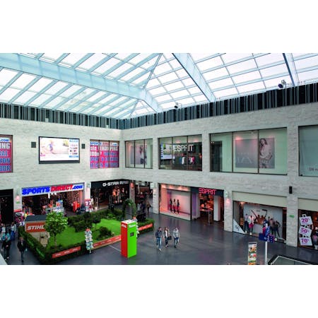 Winkelcentrum K in Kortrijk, Robbrecht en Daem architecten © Nick Hannes (Nadaar)