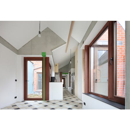 Woning Scheeplos, Gent, architecten de vylder vinck taillieu © Filip Dujardin