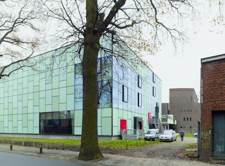 Uitbreiding cultuurcentrum de Warande, Macken & Macken architecten, © Frederik Vercruysse