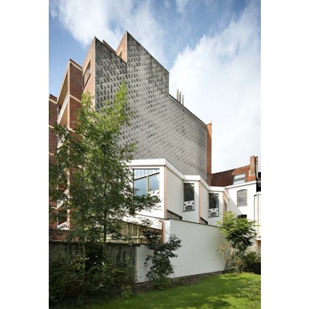 Uitbreiding woning De Kleine Prins, Gent, Dhooge & Meganck Architectuur © Filip Dujardin
