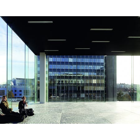 Universiteitsforum (UFO), Gent, Xaveer De Geyter Architects en Stéphane Beel Architects © Frederik Vercruysse