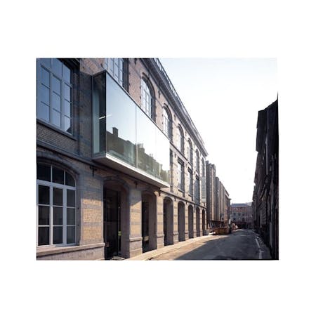 Vlerick Management School - Campus Leuven, Stéphane Beel Architects i.s.m. 360 architecten © Stéphane Beel Architects, 360 architecten