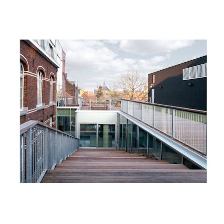 Vlerick Management School - Campus Leuven, Stéphane Beel Architects i.s.m. 360 architecten © Stéphane Beel Architects, 360 architecten