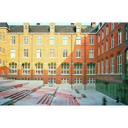 Vlerinck Management School Gent, B2Ai i.s.m. Ro Berteloot © Borghouts