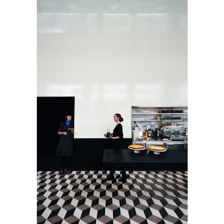 WET89 - café-restaurant en hoofdkwartier CD&V, Brussel, 51N4E © Stijn Bollaert
