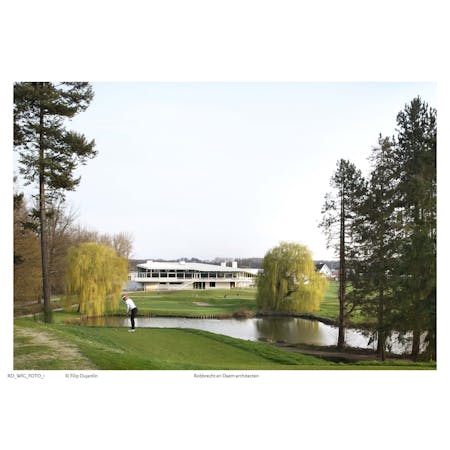 Winge Golf & Country Club, Sint-Joris-Winge, Robbrecht en Daem architecten © Filip Dujardin