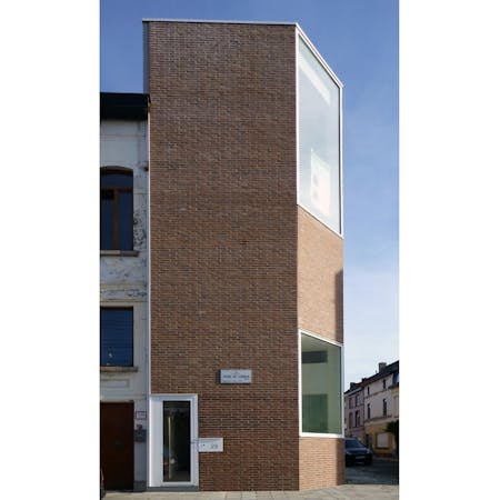 Woning A, Ledeberg, Puls architecten © Puls architecten