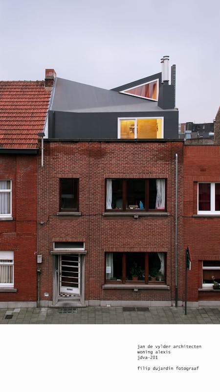 Woning Alexis, Gentbrugge, architecten de vylder vinck taillieu © Filip Dujardin