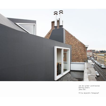 Woning Alexis, Gentbrugge, architecten de vylder vinck taillieu © Filip Dujardin