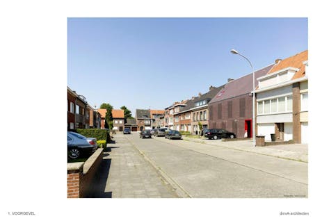 Woning Borghs - Van Ammel, Turnhout, dmvA Architecten © Vercruysse
