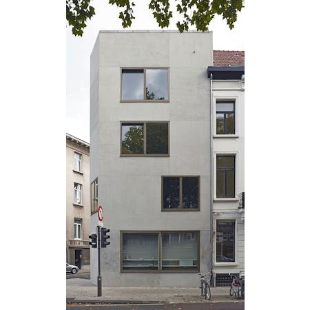 Woning en kantoor Haringrode, Antwerpen, Lieve Vermeiren en Johan De Coster © Niels Donckers