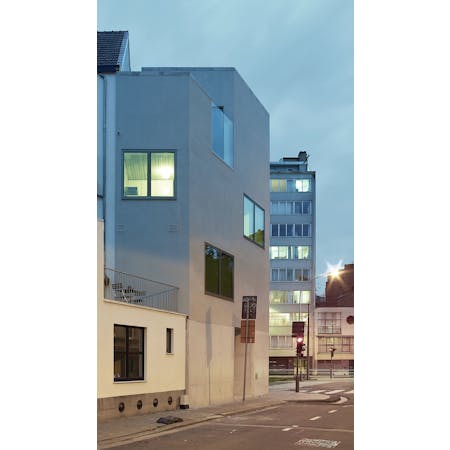 Woning en kantoor Haringrode, Antwerpen, Lieve Vermeiren en Johan De Coster
