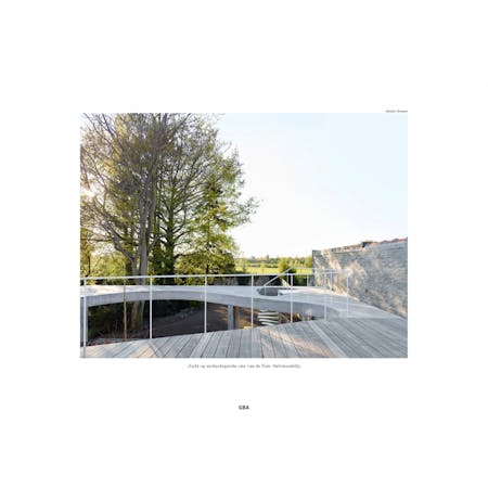 Woning en therapiecentrum Omsorg, Ename, Graux & Baeyens Architects, © Dennis De Smet